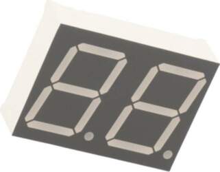 LUCKY LIGHT Display: LED; 7-segment; 20