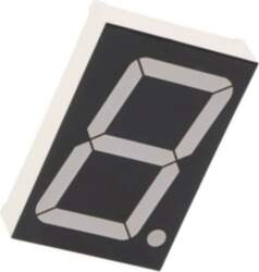 LUCKY LIGHT Display: LED; 7-segment; 45mm