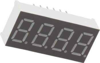 LUCKY LIGHT Display: LED; 7-segment; 9