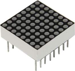 LUCKY LIGHT Display: LED; matrix; 8x8