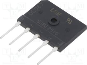 LUGUANG ELECTRONIC Bridge rectifier: three-phase; Urmax: