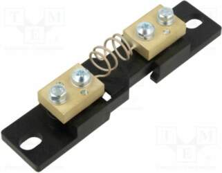 LUMEL Current shunt; 2.5A; Class: