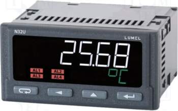 LUMEL Meter: multifunction; digital,mounting; LCD