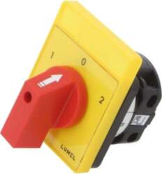 LUMEL Switch: cam switch; Stabl.pos: