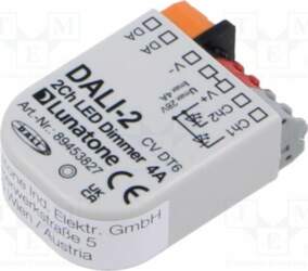 Lunatone Power supply: controller; LED; DALI