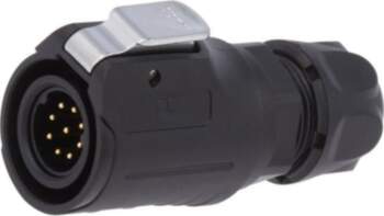 LUTRONIC Connector: circular; plug; size 16
