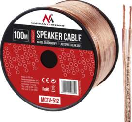 Maclean MCTV-512 audio cable 100 m