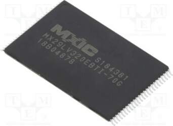 MACRONIX INTERNATIONAL IC: FLASH memory; 32MbFLASH