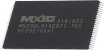 MACRONIX INTERNATIONAL IC: FLASH memory; 64MbFLASH