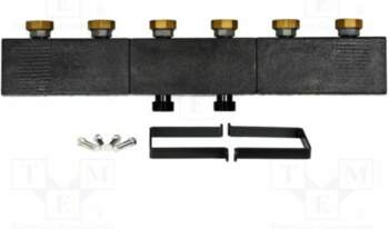 Manifold; 1 1/2"; max.6bar; central