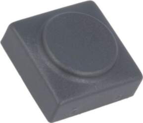 MARQUARDT Button; rectangular; grey; polyamide; 15