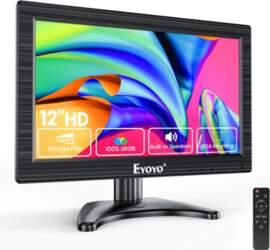 Master EYOYO 12" LED Computer Built-in