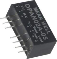MEAN WELL Converter: DC/DC; 2W; Uin: