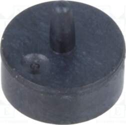 MEC Button; 9.5mm; round; black