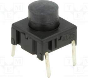 MEC Microswitch TACT; SPST-NO; Pos: 2
