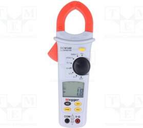 MEGGER Meter: multifunction; digital,AC/DC pincers