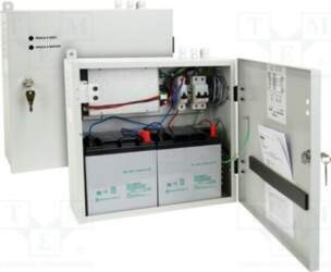 MERAWEX Power supply: buffer; for building