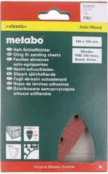 METABO Sanding plate; Granularity: 80; Mounting: