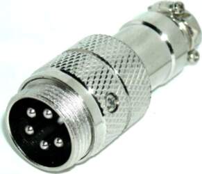 Microphone plug 5 for cable |