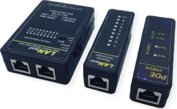 Mini LAN+PoE Tester, Value | 13