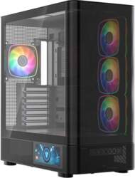 MODECOM PC case Volcano AQ400 ARGB