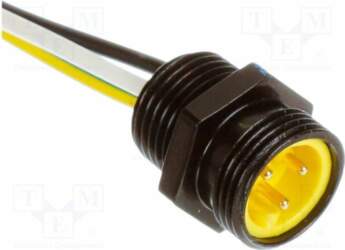 MOLEX Connector: 7/8"; socket; male; PIN: