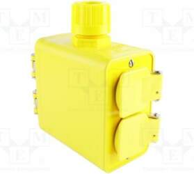 MOLEX Connector: AC supply; Mat: rubber