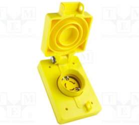 MOLEX Connector: AC supply; socket; Inom: