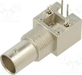 MOLEX Connector: BNC; socket; female; angled