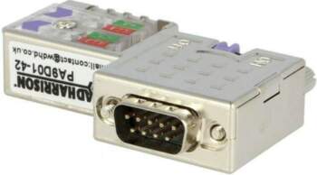 MOLEX Connector: D-Sub; angled 90°; IDC
