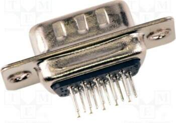 MOLEX Connector: D-Sub HD; PIN: 15