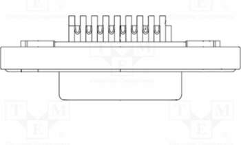 MOLEX Connector: D-Sub HD; PIN: 44