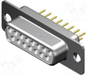 MOLEX Connector: D-Sub; PIN: 37; socket