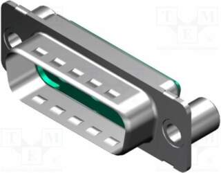 MOLEX Connector: D-Sub; PIN: 3; plug