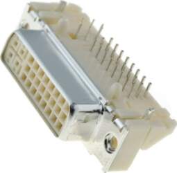 MOLEX Connector: DVI-I; socket; MicroCross DVI