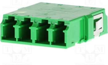MOLEX Connector: fiber optic; coupler; single