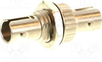 MOLEX Connector: fiber optic; coupler; single