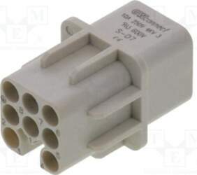 MOLEX Connector: HDC; module; female; PIN: