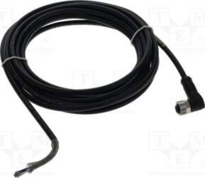 MOLEX Connector: M12; plug; PIN: 4