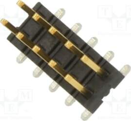 MOLEX Connector: PCB-cable/PCB; socket; male; PIN: