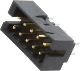 MOLEX Connector: PCB-cable/PCB; socket; male; PIN: