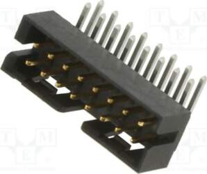 MOLEX Connector: PCB-cable/PCB; socket; male; PIN: