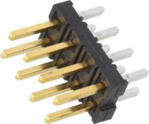 MOLEX Connector: PCB-cable/PCB; socket; male; PIN: