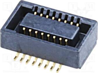 MOLEX Connector: PCB to PCB; socket