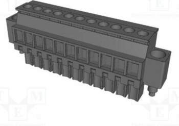 MOLEX Connector: pluggable terminal block; 8A