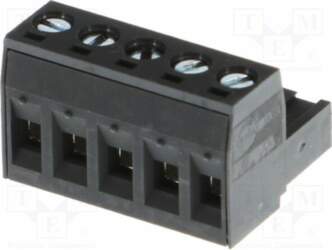 MOLEX Connector: pluggable terminal block; plug