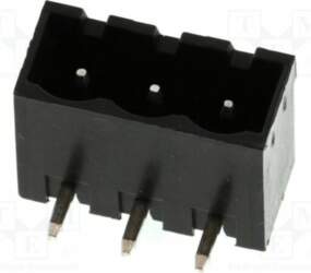MOLEX Connector: pluggable terminal block; plug