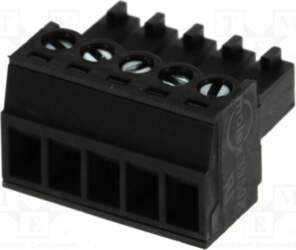 MOLEX Connector: pluggable terminal block; plug