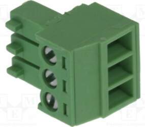 MOLEX Connector: pluggable terminal block; plug