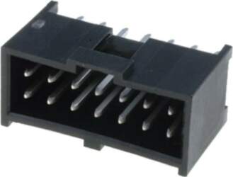 MOLEX Connector: rectangular; socket; male; PIN: